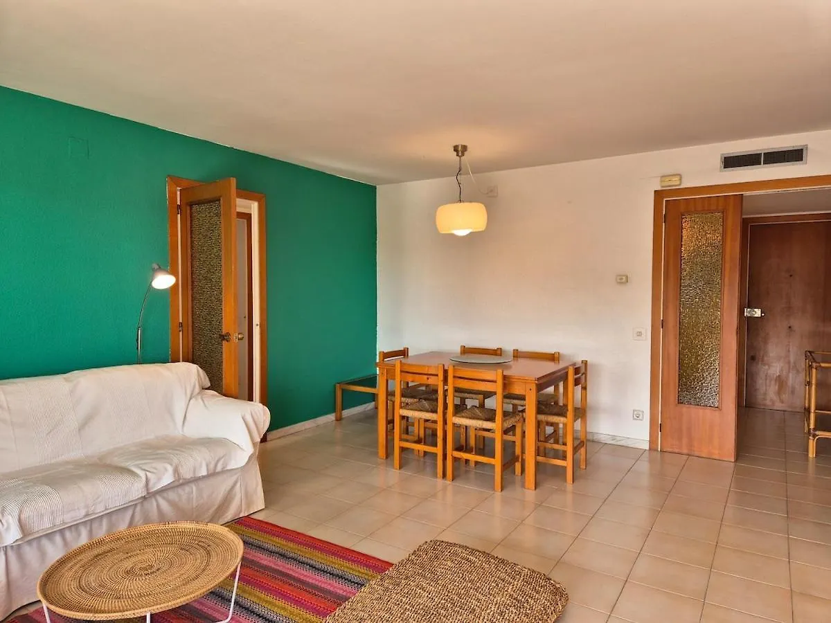 Apartment At037 Els Pins, Primera Linea, Piscina, Vistas Torredembarra