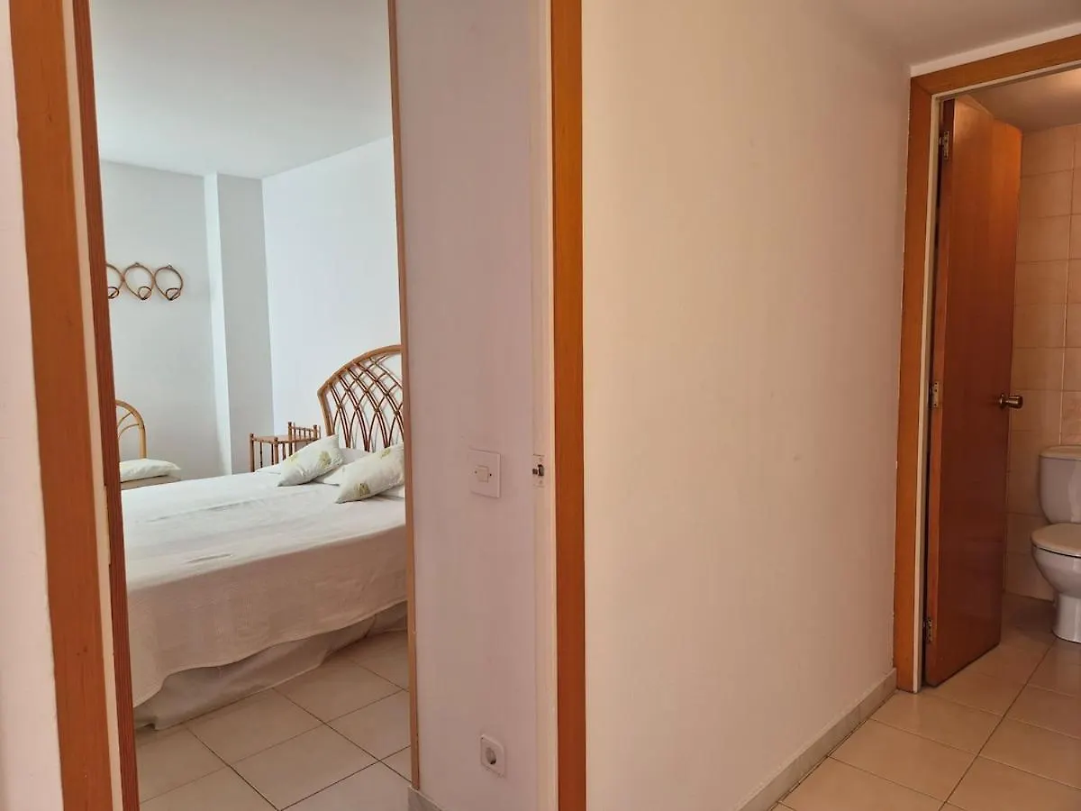 Apartment At037 Els Pins, Primera Linea, Piscina, Vistas Torredembarra