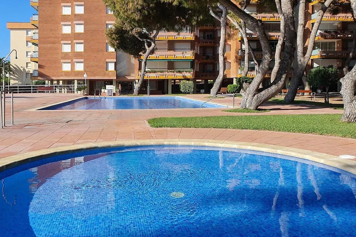 At037 Els Pins, Primera Linea, Piscina, Vistas Torredembarra Spain