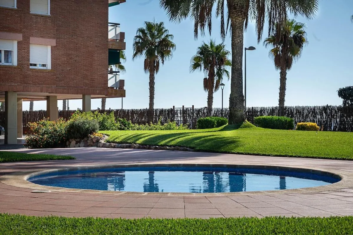 At037 Els Pins, Primera Linea, Piscina, Vistas Torredembarra 0*,  Spain